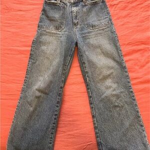 ROLLA'S high rise Sailor jeans in size 27